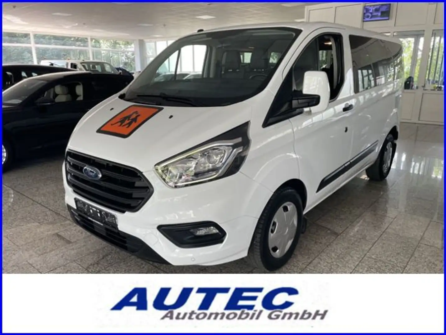 Ford Transit Custom Kombi 320 L1 LEDER+KLIMA+9-SITZER Білий - 1