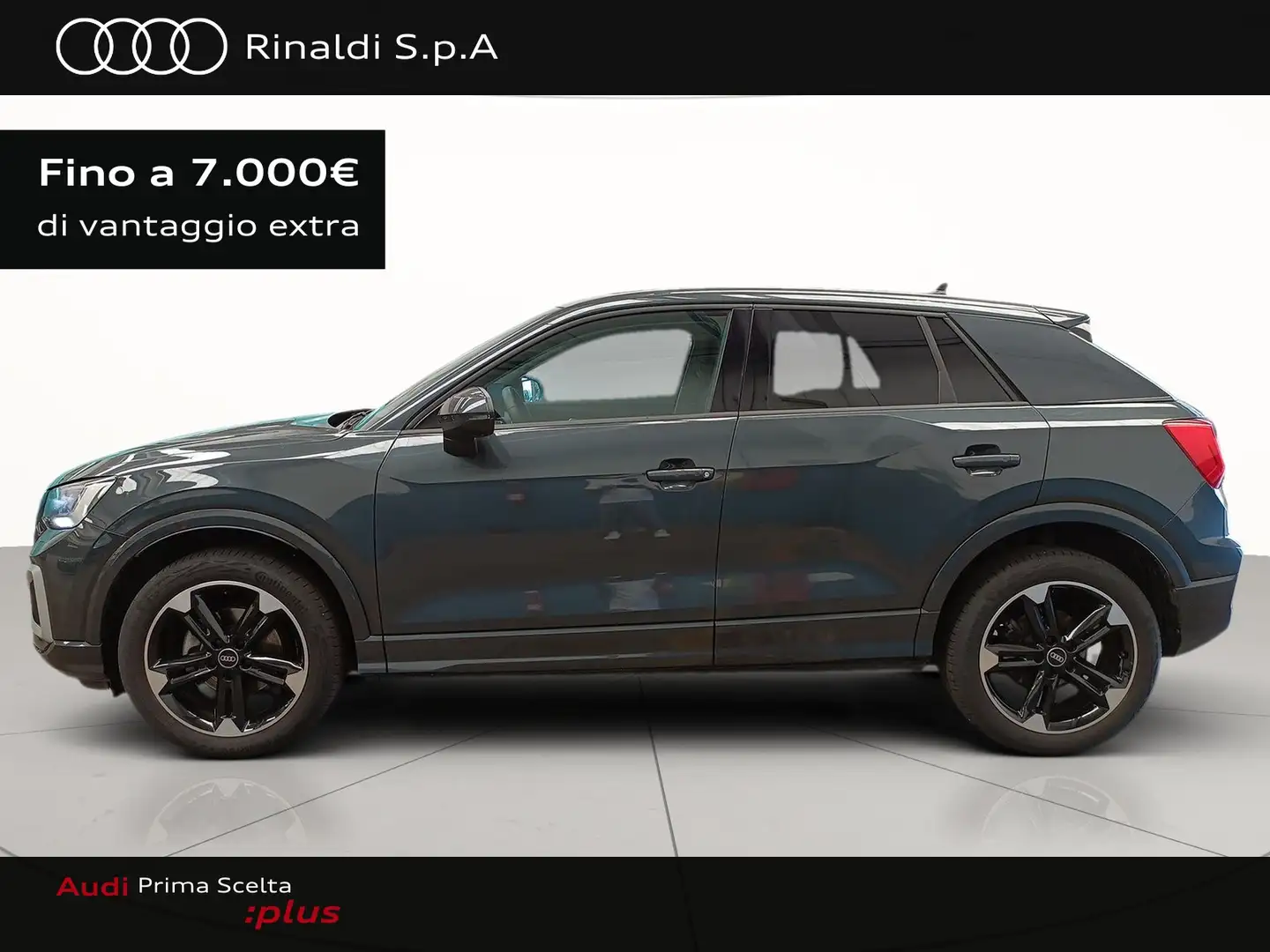 Audi Q2 30 1.0 tfsi business advanced 116cv Grau - 2