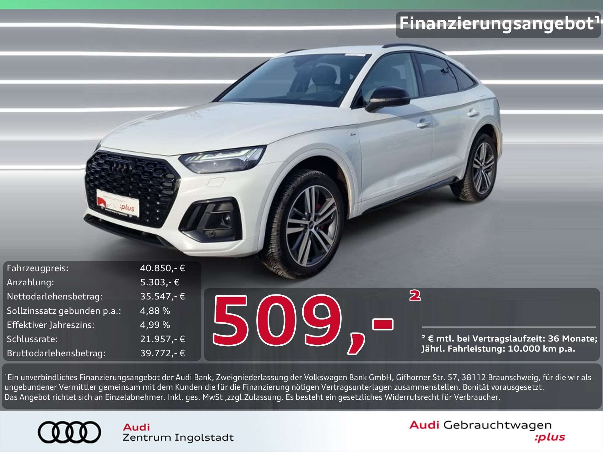 Second hand Audi Q5 2.0