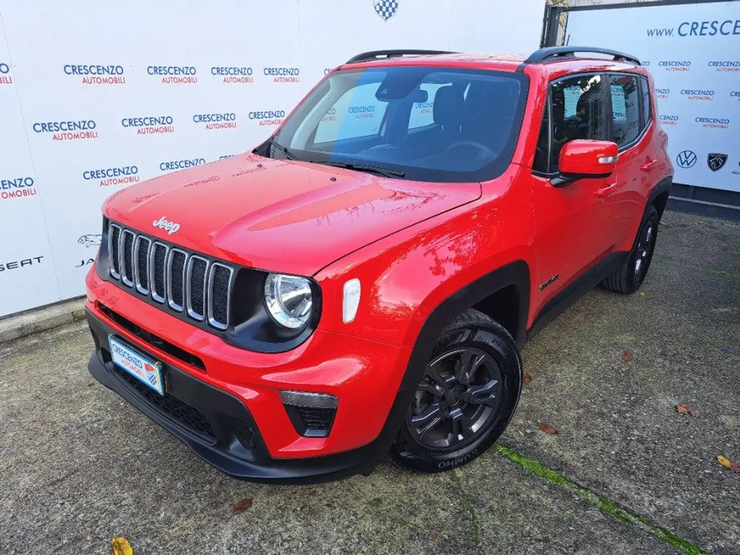 Jeep Renegade 1.6 Mjt 130 CV - MINI RATA 4 ANNI Rosso - 2