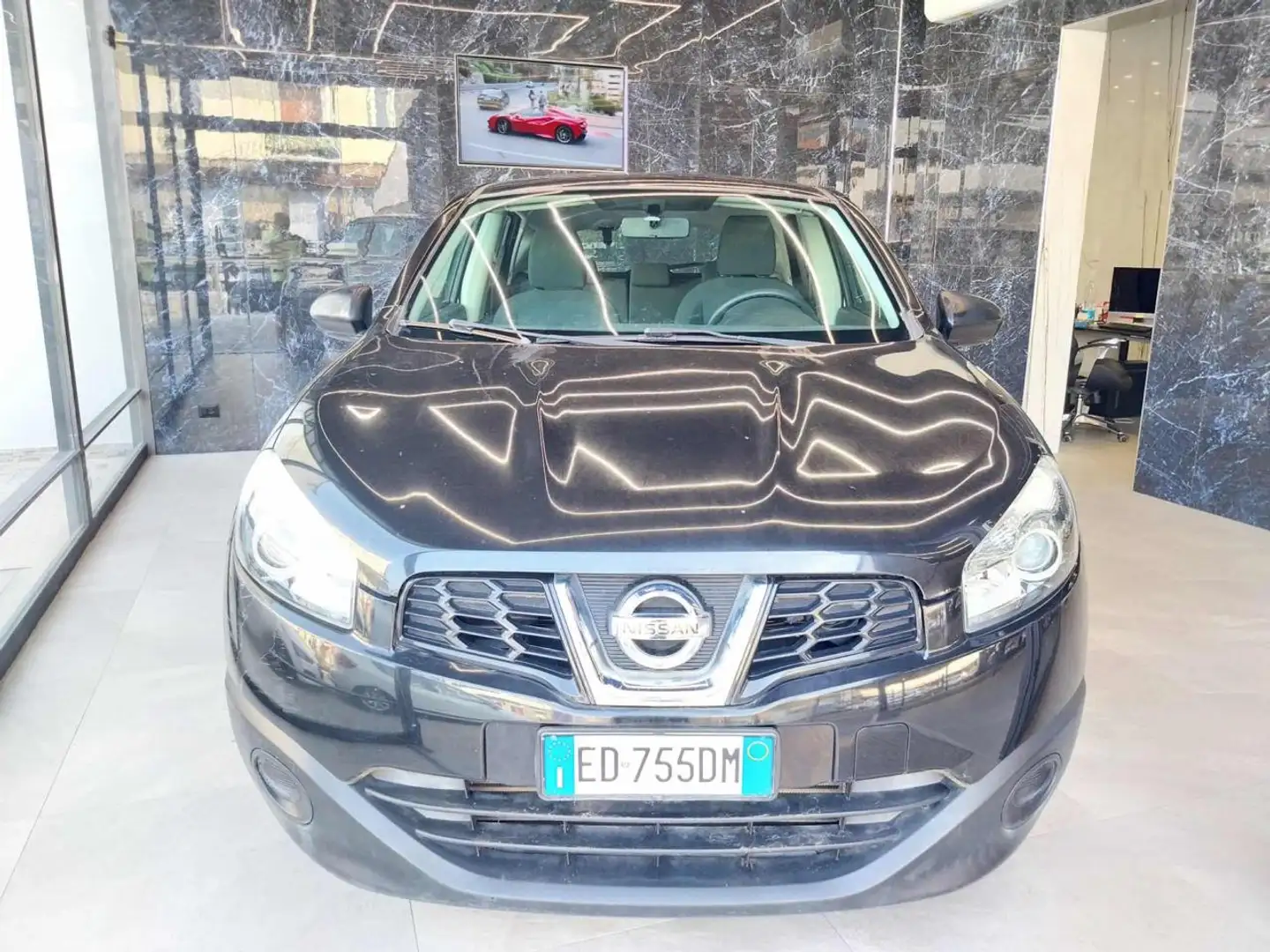 Nissan Qashqai 1.5 dCi DPF Acenta ( Garanzia 12 Mesi) Nero - 1