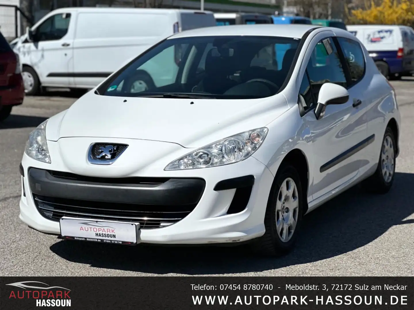 Peugeot 308 Filou TÜV 04/27 Garantie Multi 8-Fach 5-Sitz. Weiß - 1