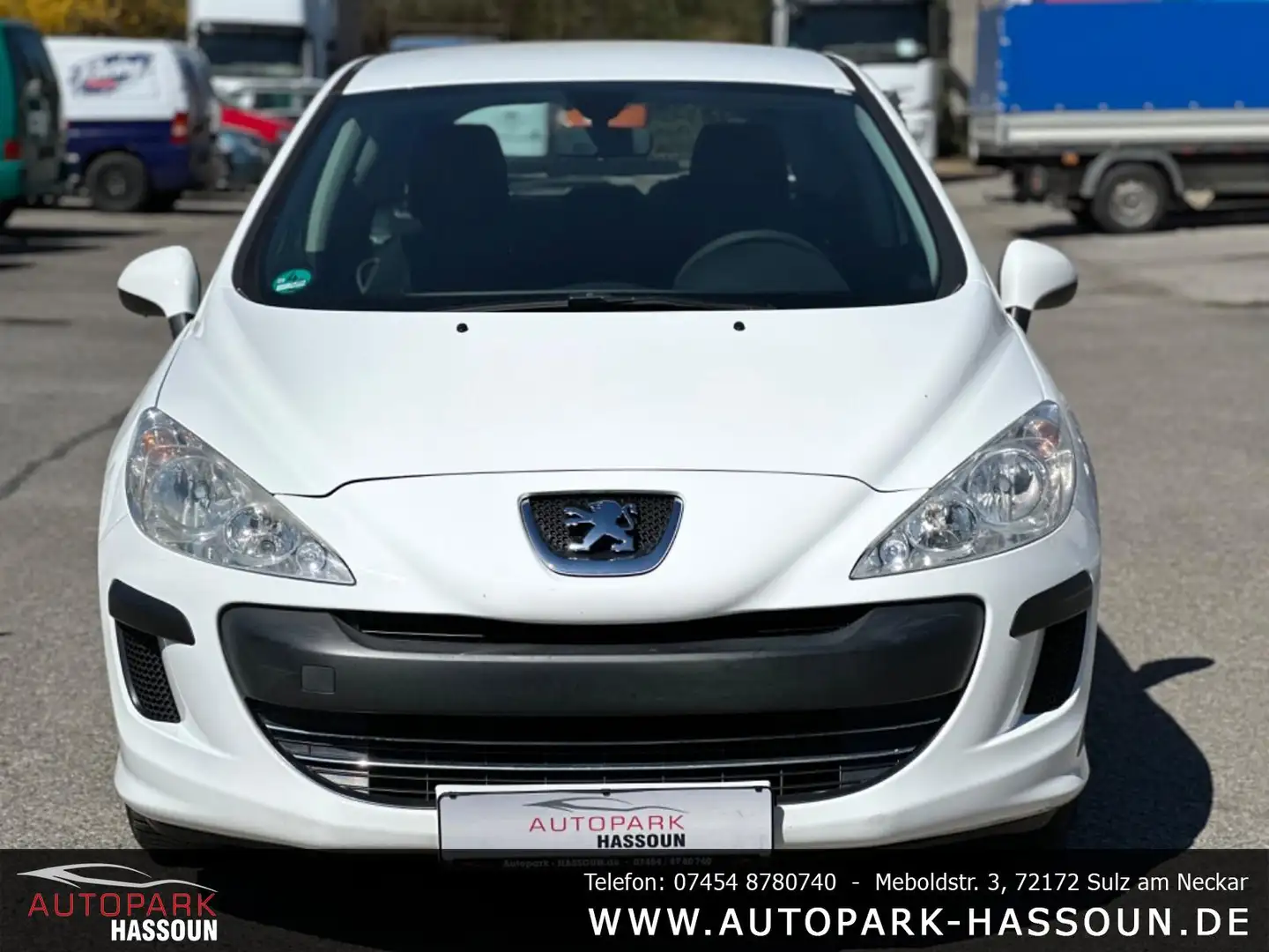 Peugeot 308 Filou TÜV 04/27 Garantie Multi 8-Fach 5-Sitz. Weiß - 2