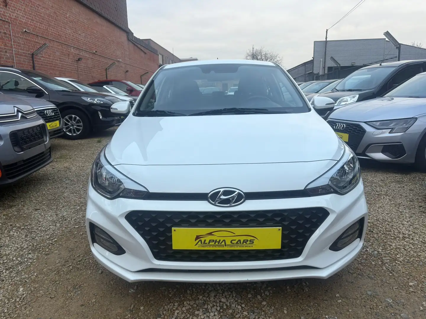 Hyundai i20 *CLIM*2018*CAPTEUR*GARANTIE Weiß - 2