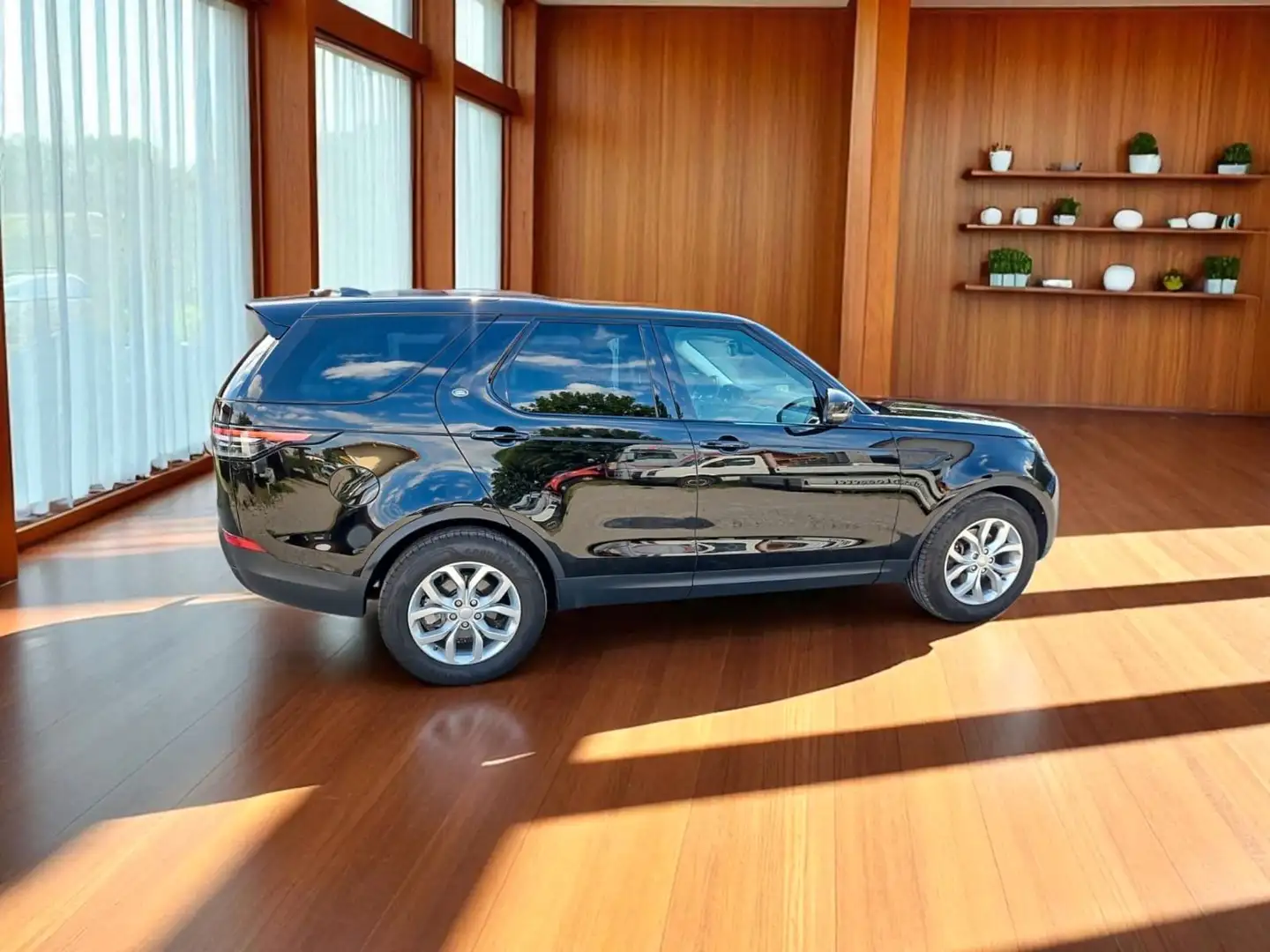 Land Rover Discovery 5 S SD4,RFK,19Zoll, AWD, Assistenz,LED Schwarz - 2