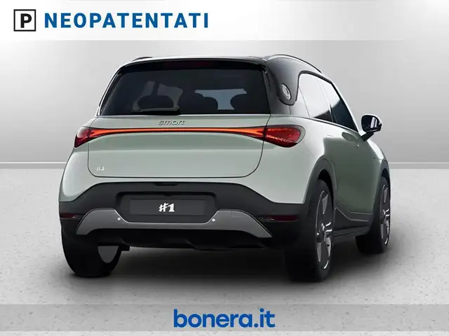 Smart #1 view 4