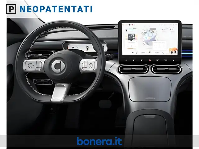 Smart #1 view 5
