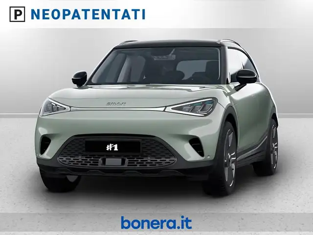 Smart #1 view 2