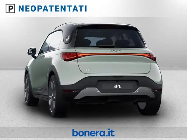 Smart #1 view 3