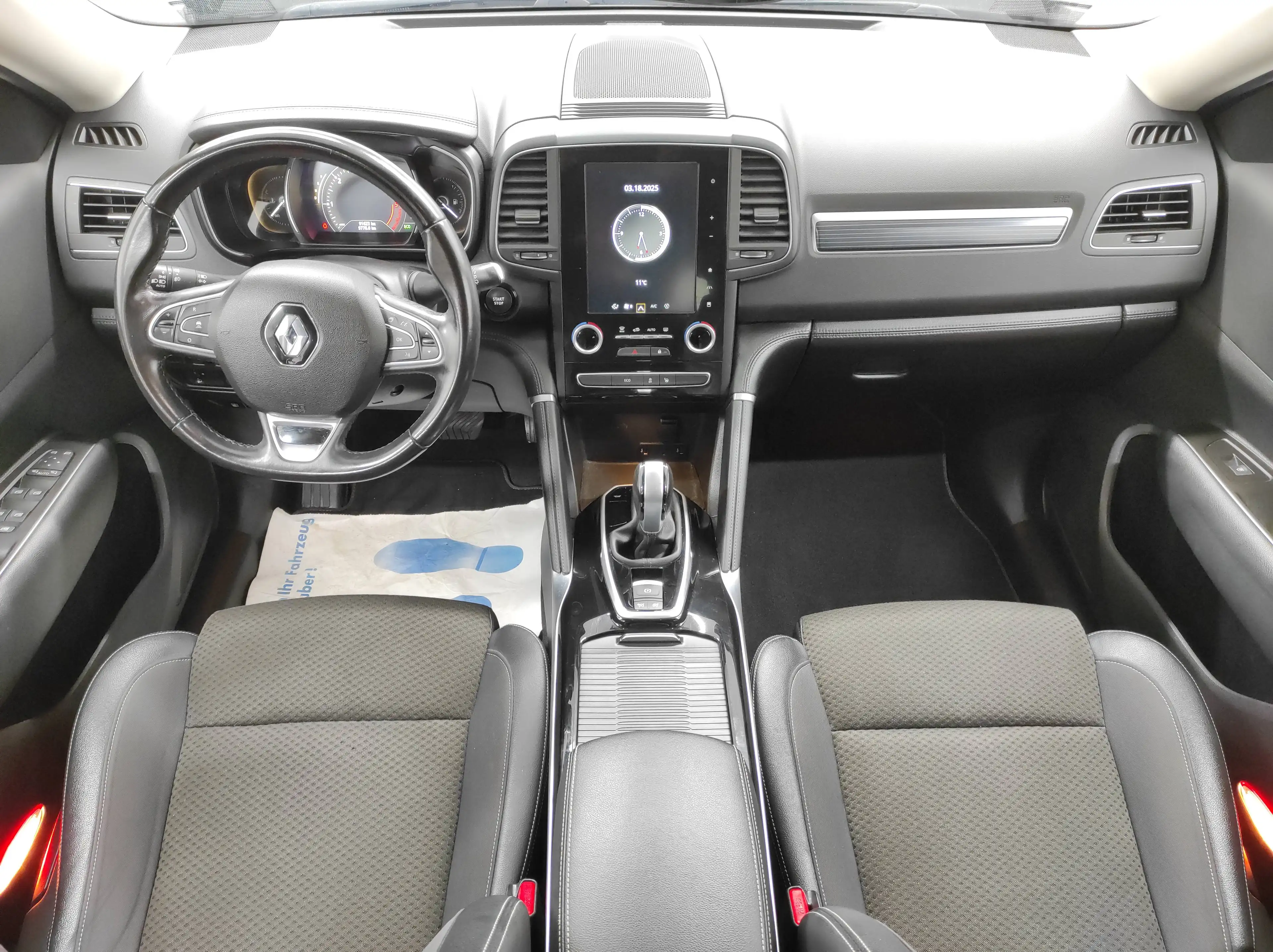 Renault Koleos 2.0 DCI EURO-6 AHK KLIMAA ACC LED NAVI TEMP BC USB — photo 12