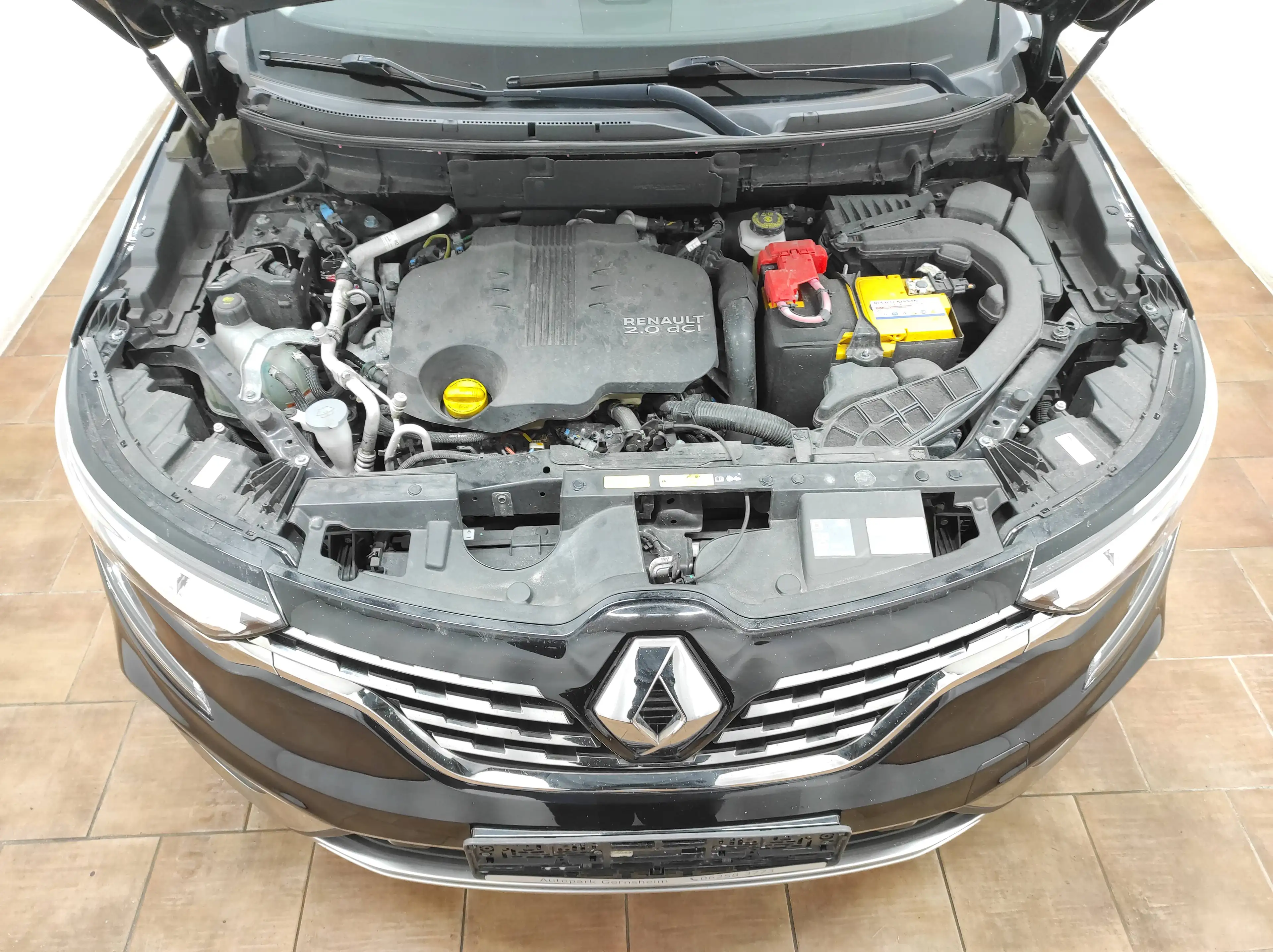 Renault Koleos 2.0 DCI EURO-6 AHK KLIMAA ACC LED NAVI TEMP BC USB — photo 15