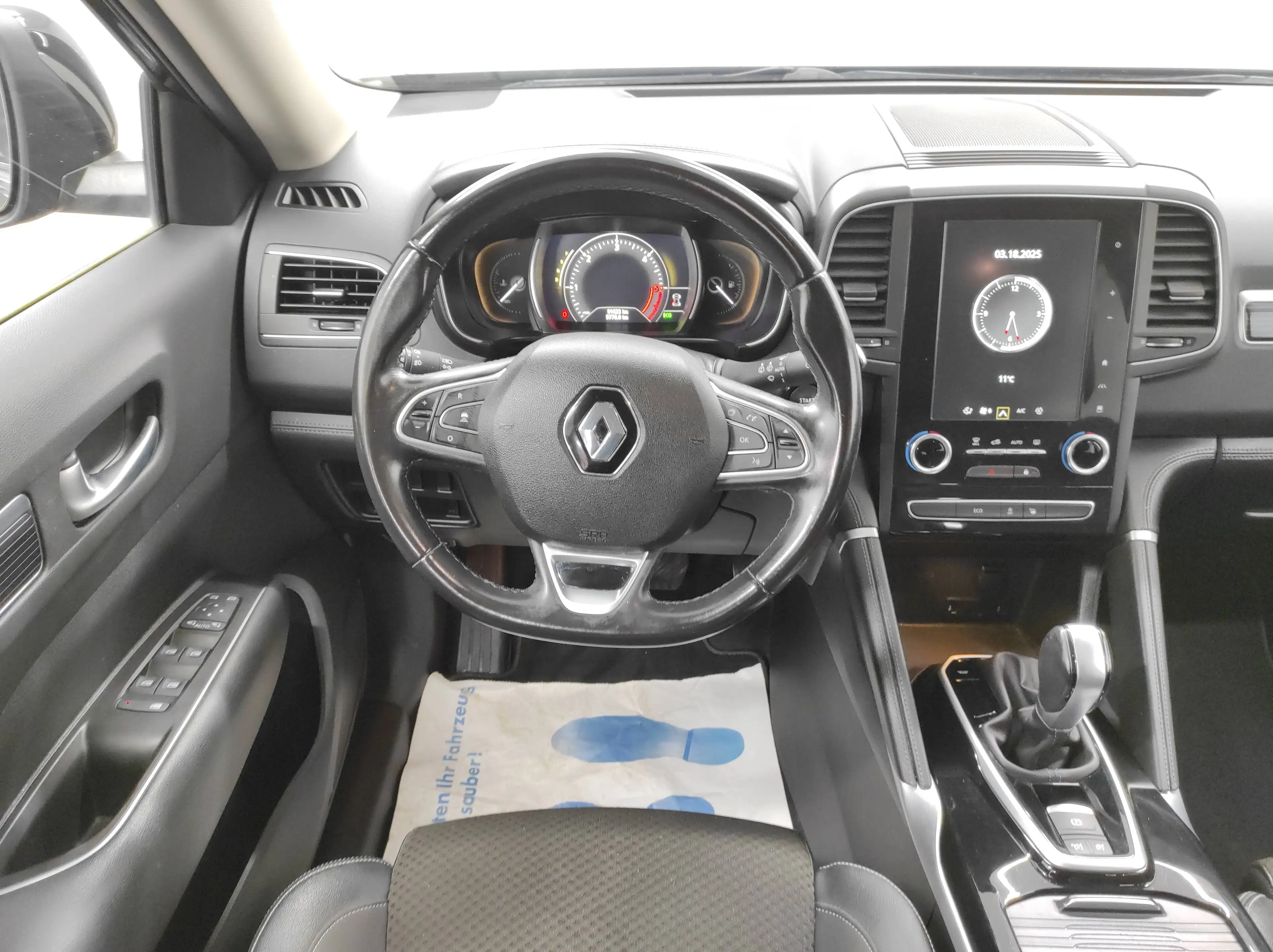 Renault Koleos 2.0 DCI EURO-6 AHK KLIMAA ACC LED NAVI TEMP BC USB — photo 13