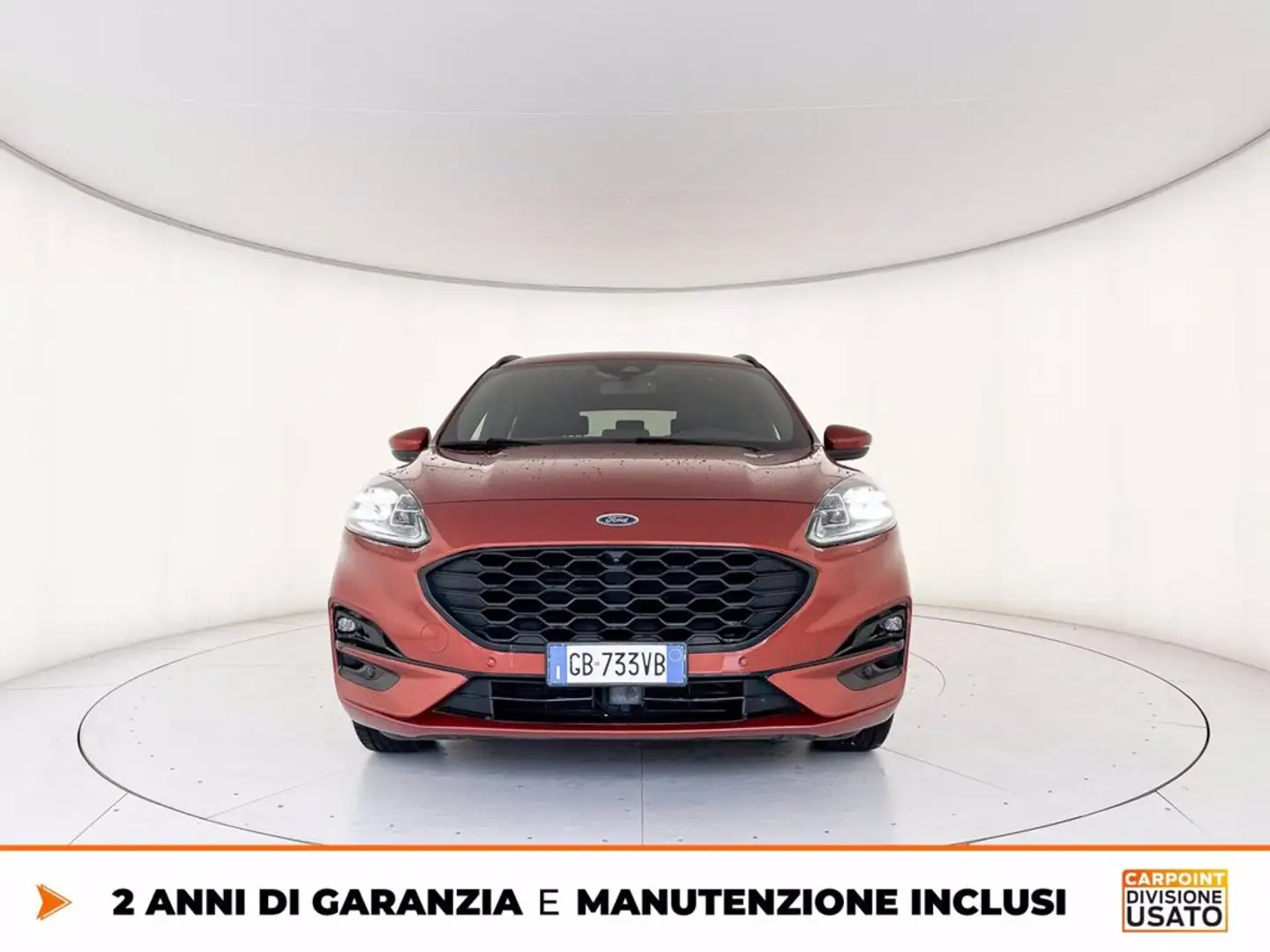 Ford Kuga 1.5 ecoblue st-line x 2wd 120cv auto Orange - 2