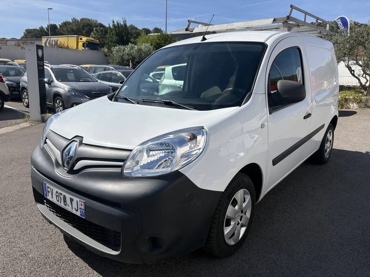 Renault Kangoo Express Blue DCI 80 Extra R-Link