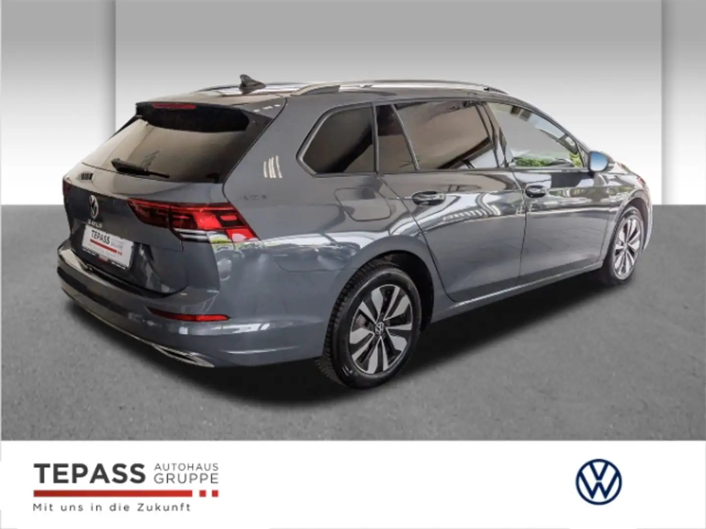 Volkswagen Golf Variant VIII 2.0 TDI Move LED NAVI SHZ PDC Серый - 2