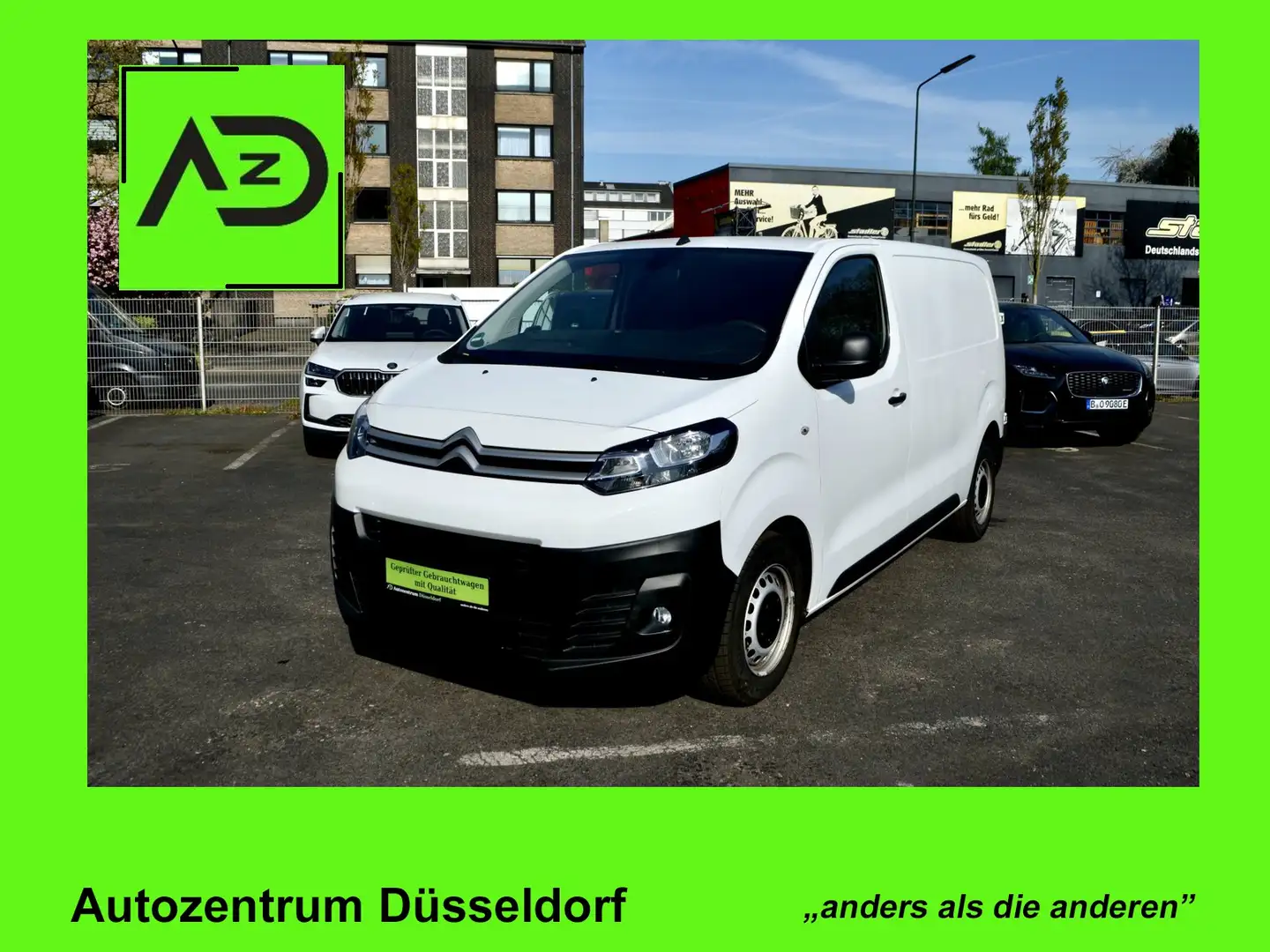 Citroen Jumpy *3-SITZER*NAVI*PDC-HINTEN*GANZJAHRESREIFEN Blanco - 1