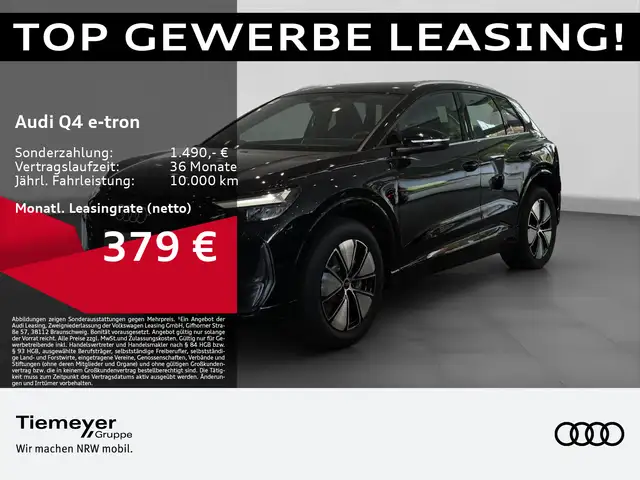 Audi Q4 E-Tron in Black for sale