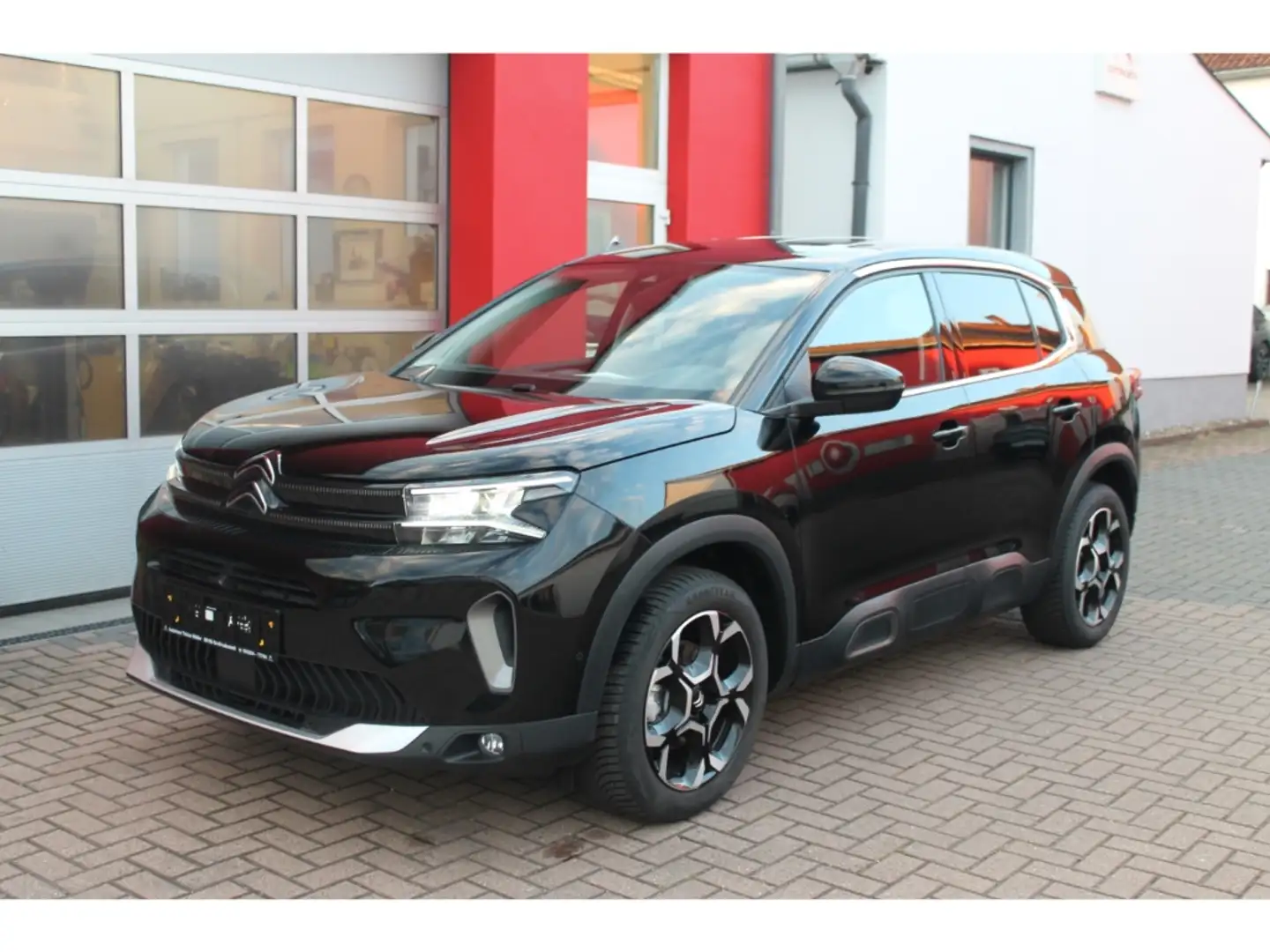Citroen C5 Aircross Max PT130 EAT8 360 Navi Shz eSitz eHk Noir - 1