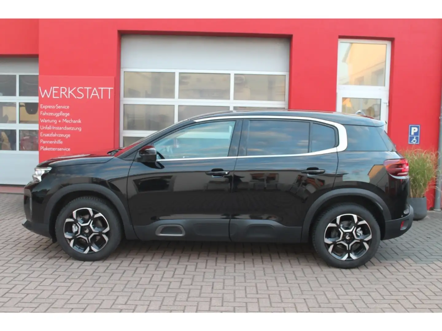 Citroen C5 Aircross Max PT130 EAT8 360 Navi Shz eSitz eHk Noir - 2