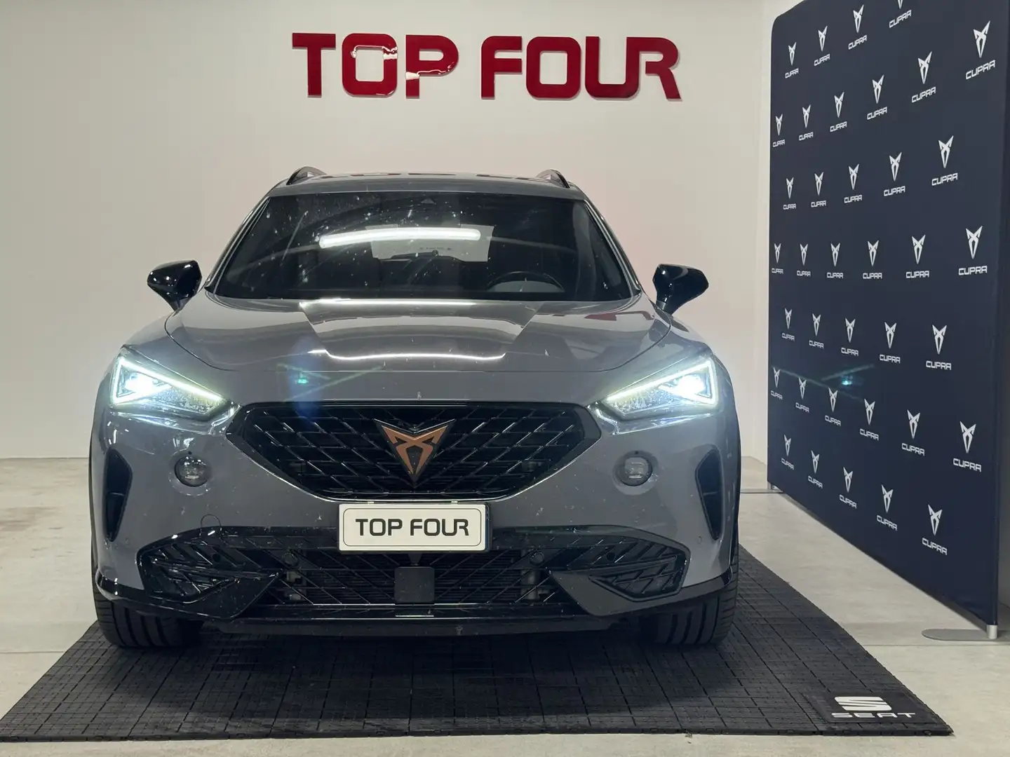 CUPRA Formentor Formentor 2.0 TDI 4Drive DSG Grigio - 2
