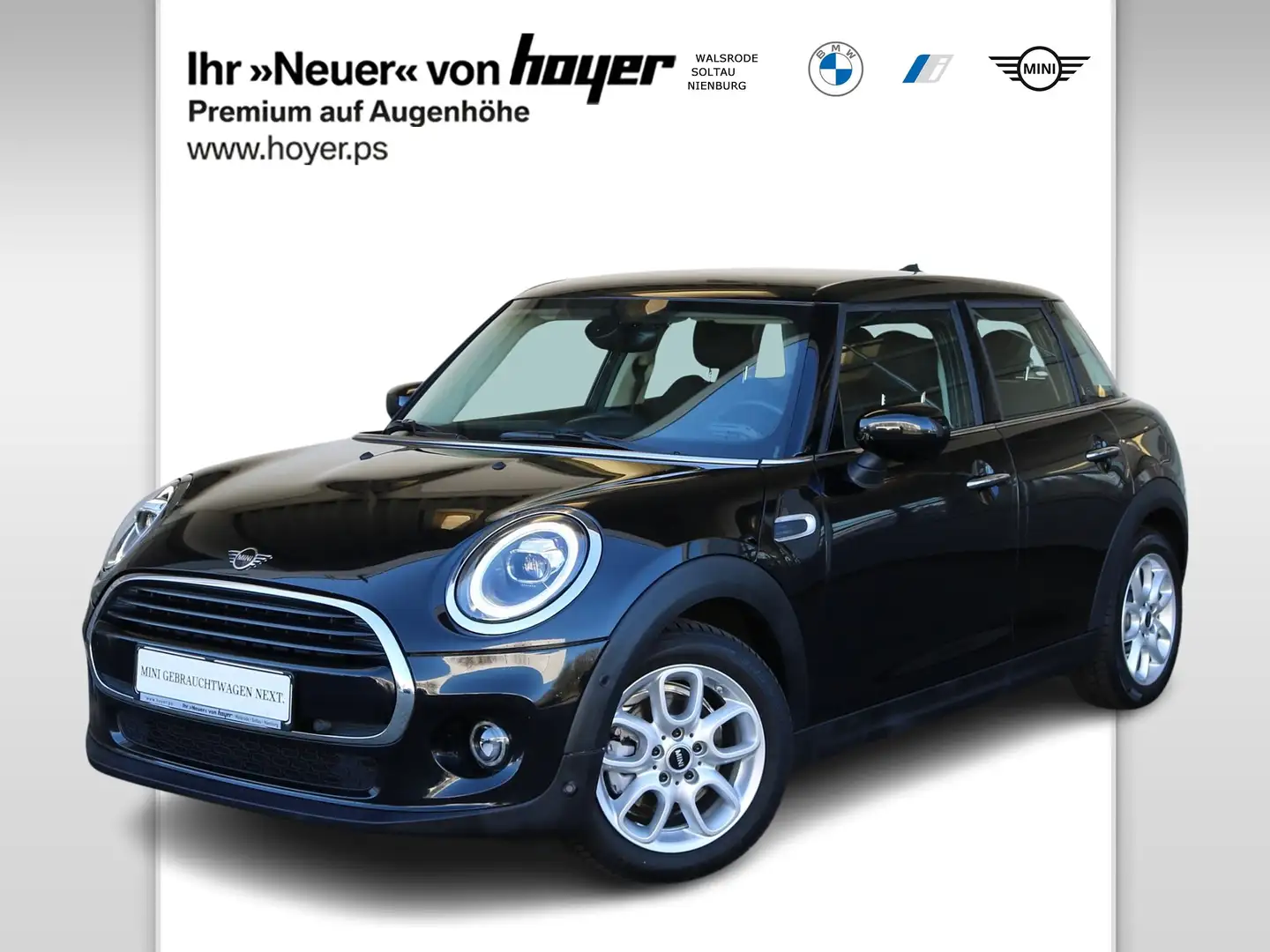 MINI Cooper 5-Türer Chili DAB LED Navi Tempomat Shz Noir - 1