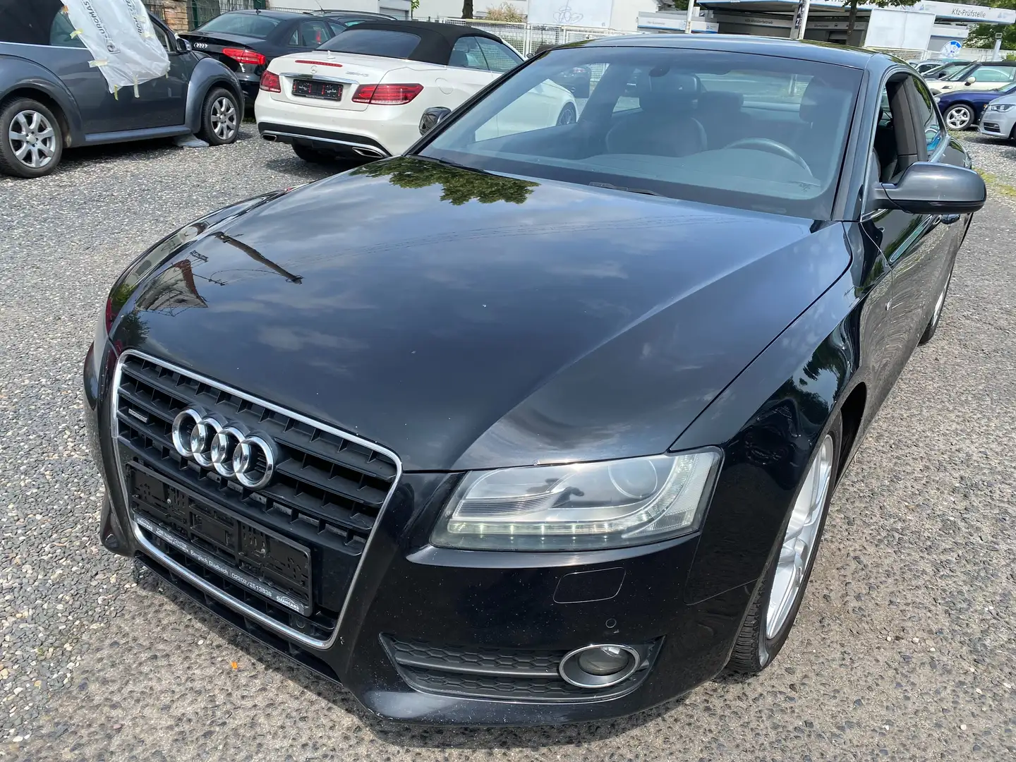 Audi A5 3.0 TDI quattro S Line Schwarz - 1