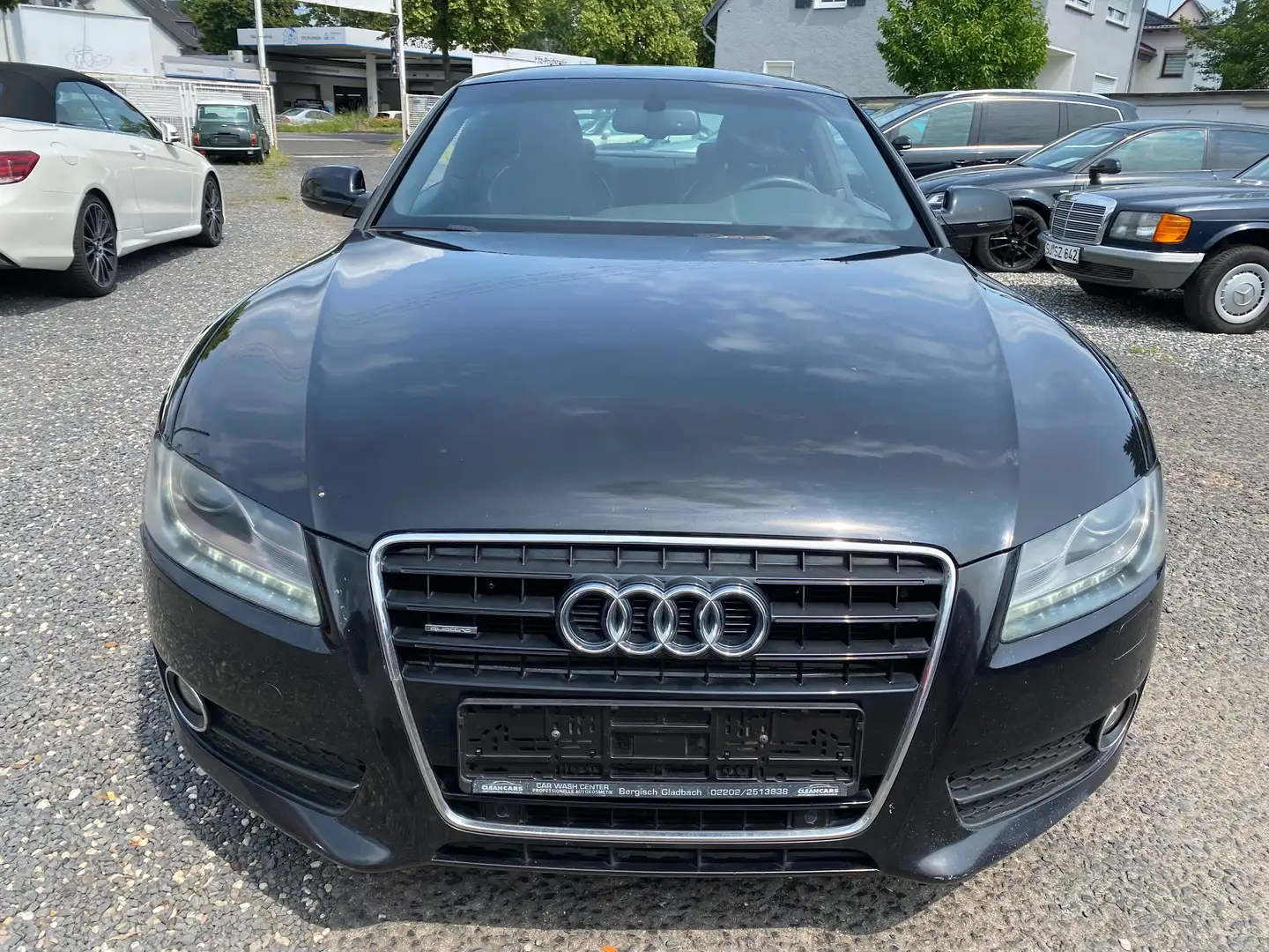 Audi A5 3.0 TDI quattro S Line Schwarz - 2