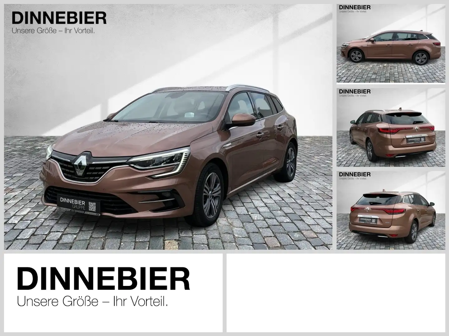 Renault Megane Intens LM Brun - 1