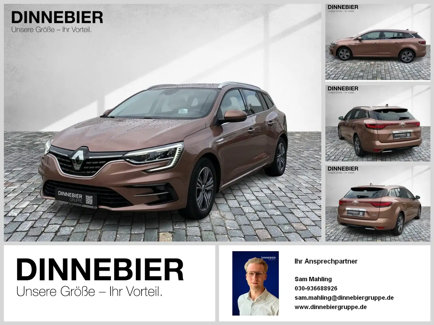 Renault Megane Intens LM Bruin - 1