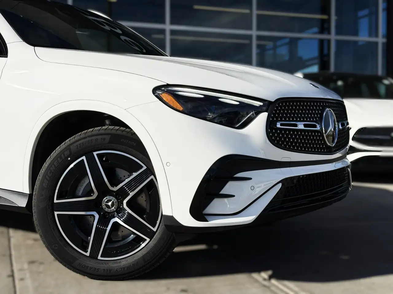 Mercedes-Benz GLC снимка Mercedes-Benz GLC