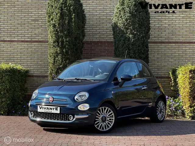 Fiat 500 0.9 TwinAir Turbo Lounge Pano*Sensor.achter*Blueto