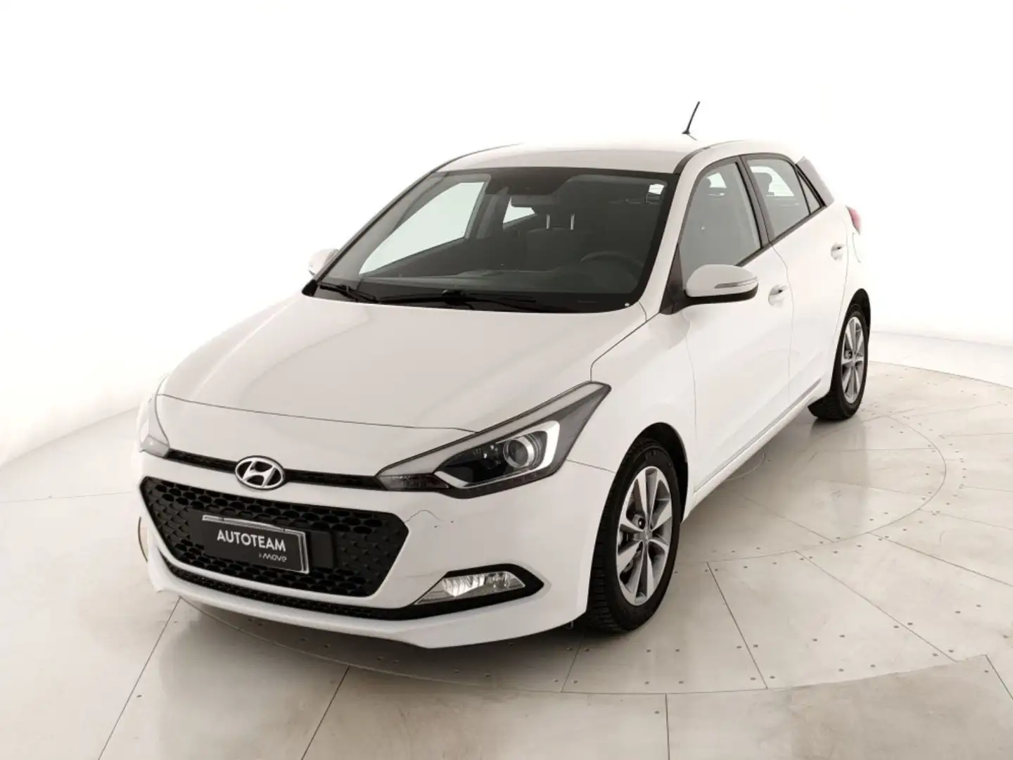 Hyundai i20 5p 1.2 mpi Prime 84cv Bianco - 1