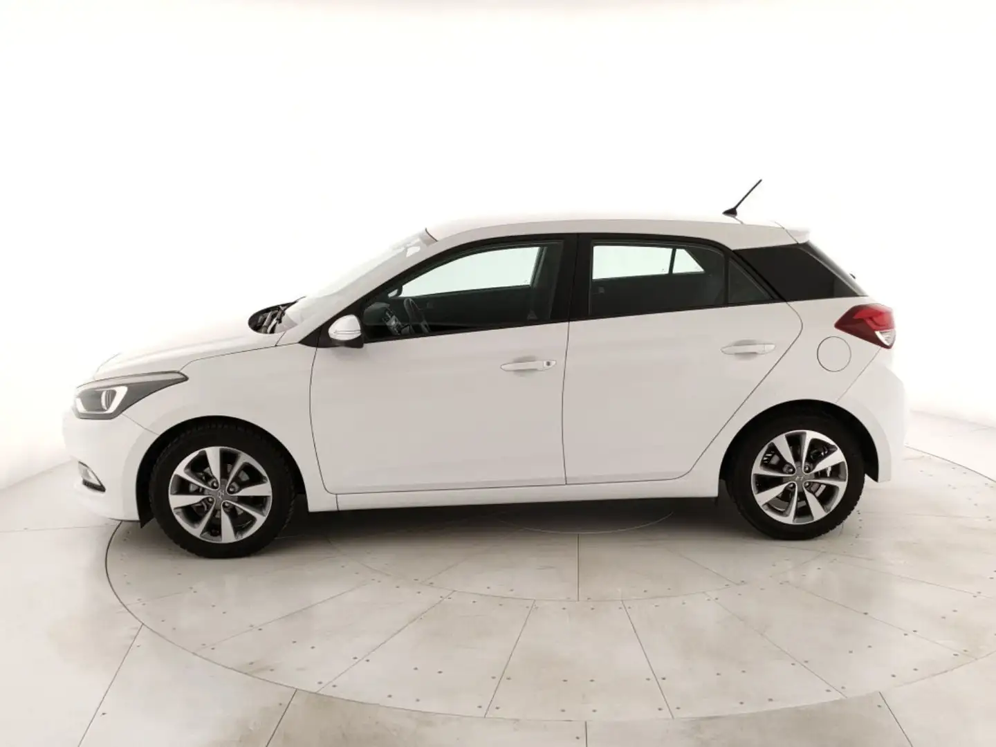 Hyundai i20 5p 1.2 mpi Prime 84cv Bianco - 2
