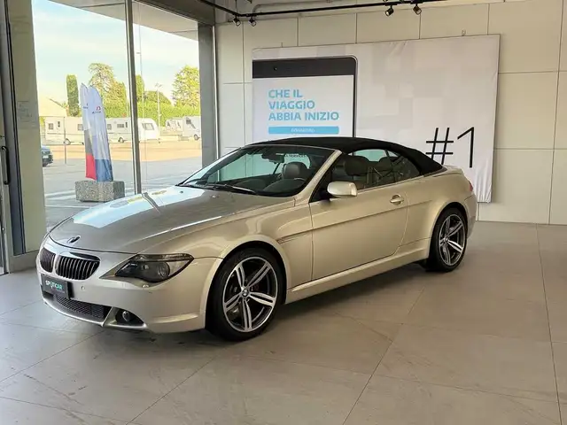 BMW Autres Serie 6    (E63/64) 645Ci cat Cabrio