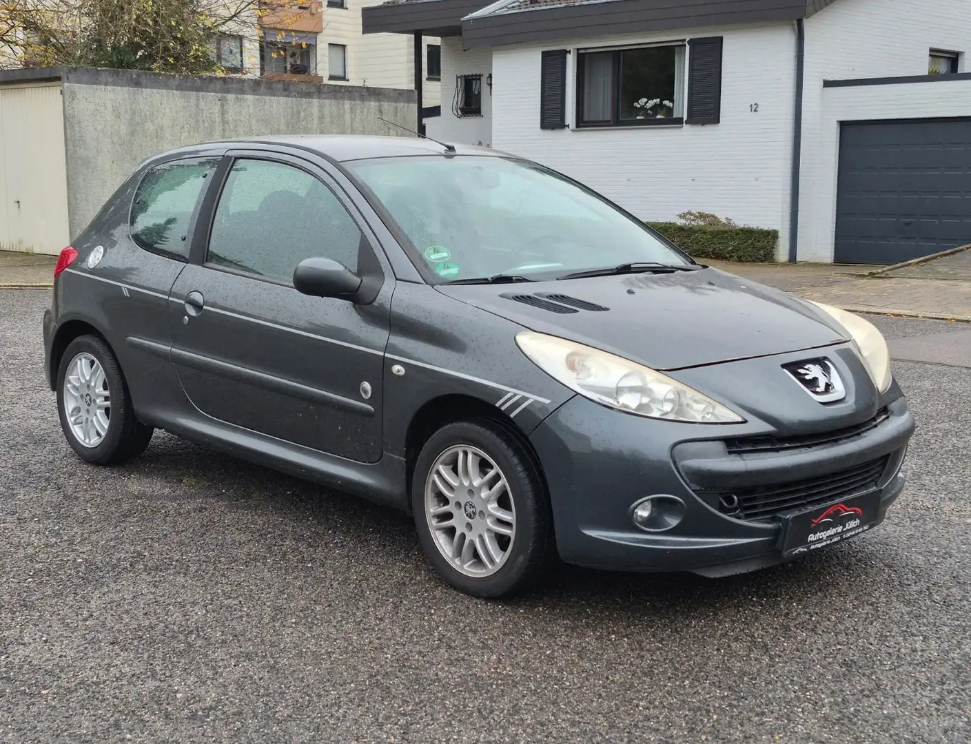 Peugeot 206 + Basis Grau - 2
