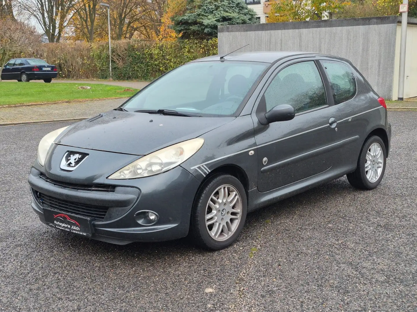 Peugeot 206 + Basis Grau - 1