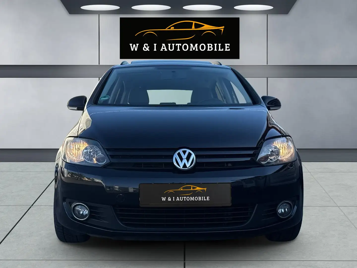 Volkswagen Golf Plus 2.0TDI*Trendline*AHK*KLIMA*SCHIEBEDACH* Černá - 2