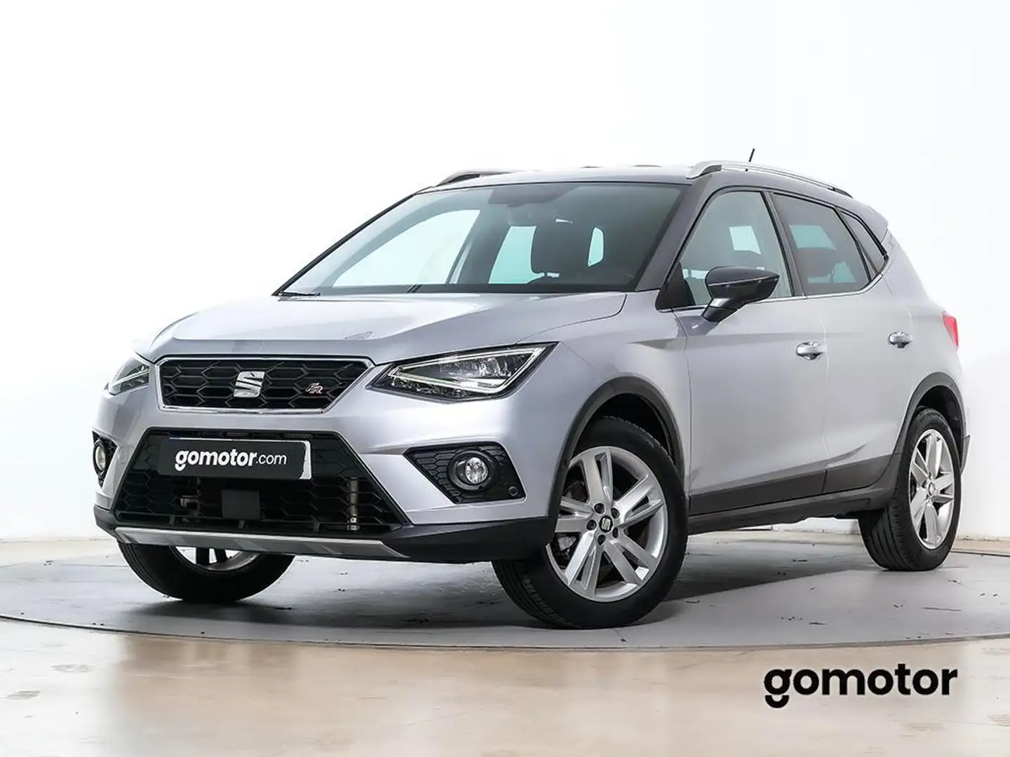 SEAT Arona FR 1.6 TDI 115 5P Gris - 1