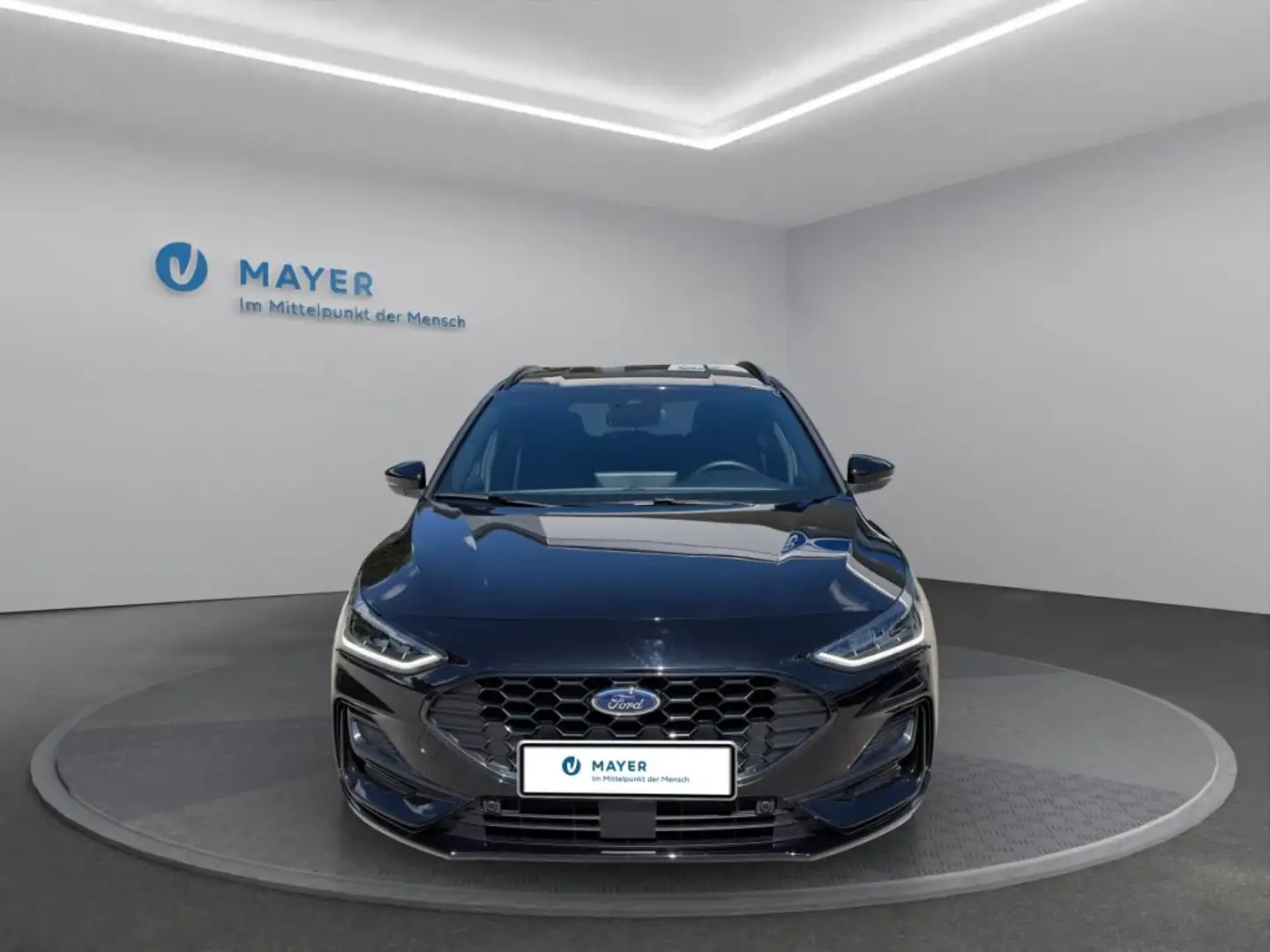 Ford Focus Turnier 1,0 EcoBoost Hybrid ST-Line Schwarz - 2
