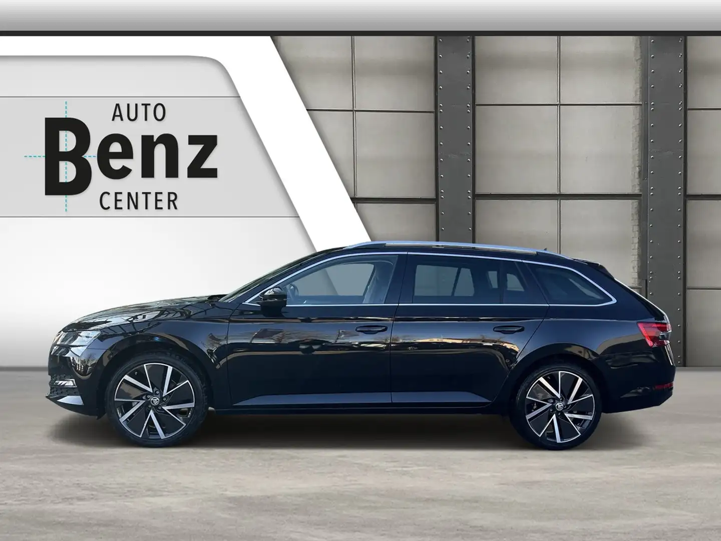 Skoda Superb C. 2.0 TDI DSG STYLE *AHK*ACC*360 KAM*NAV Klima Schwarz - 2