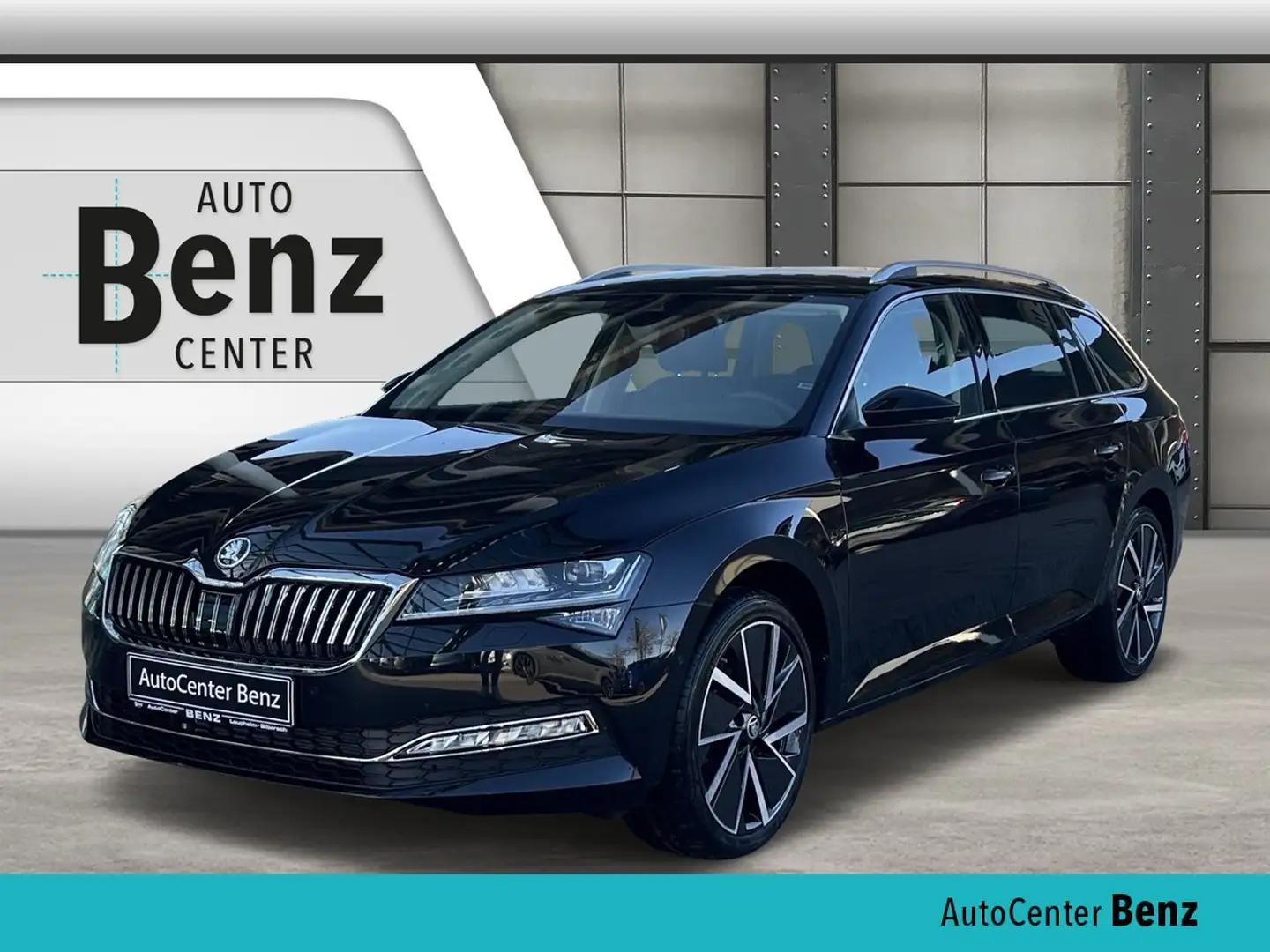 Skoda Superb C. 2.0 TDI DSG STYLE *AHK*ACC*360 KAM*NAV Klima Schwarz - 1