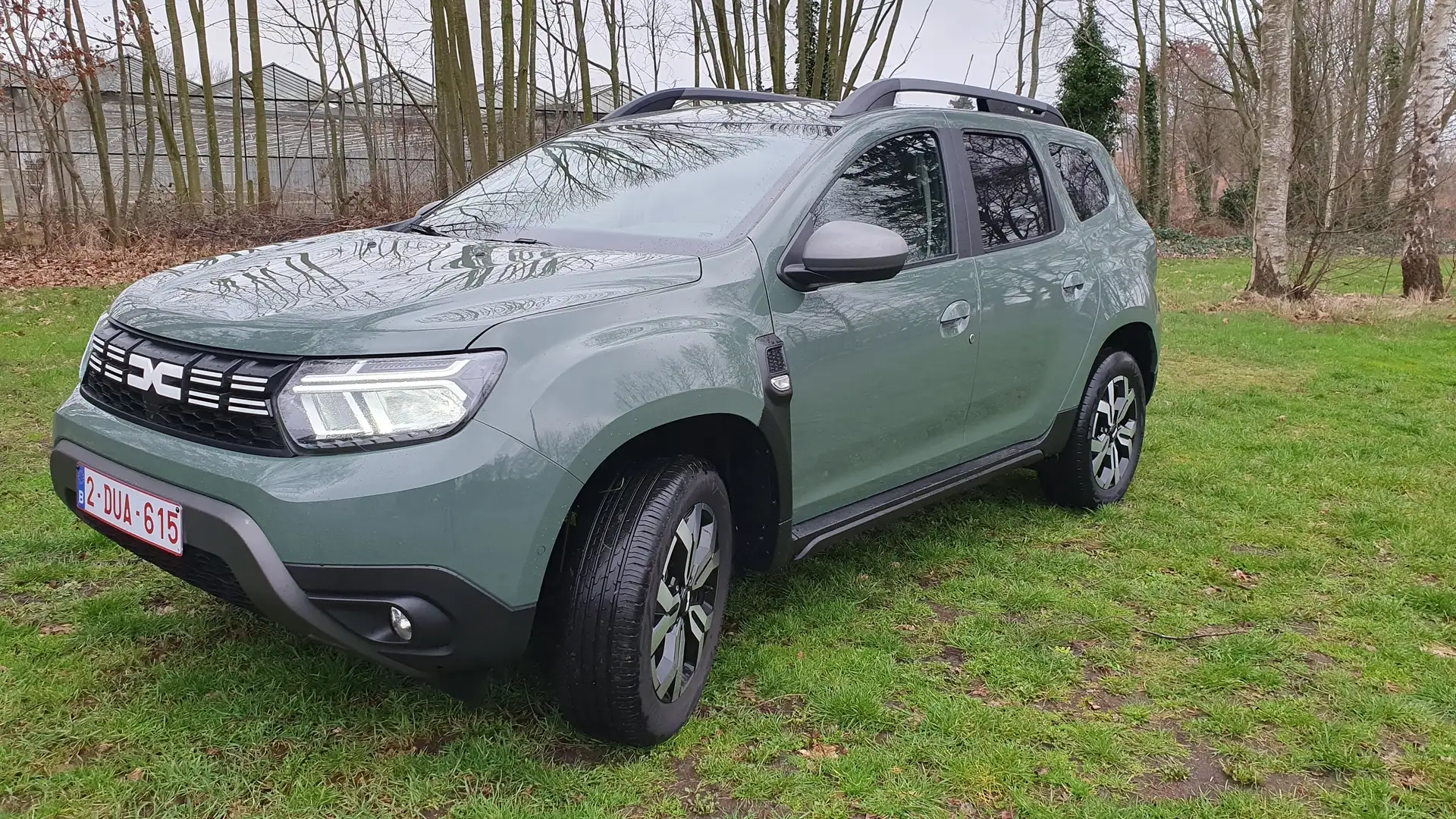 Dacia Duster Duster TCe 150 EDC 2WD Journey Vert - 1