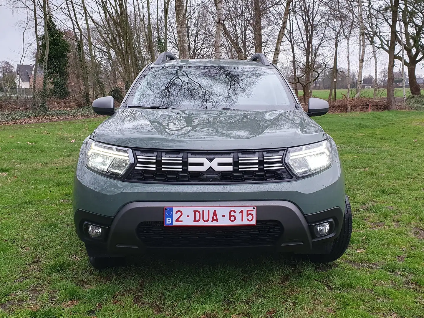 Dacia Duster Duster TCe 150 EDC 2WD Journey Vert - 2