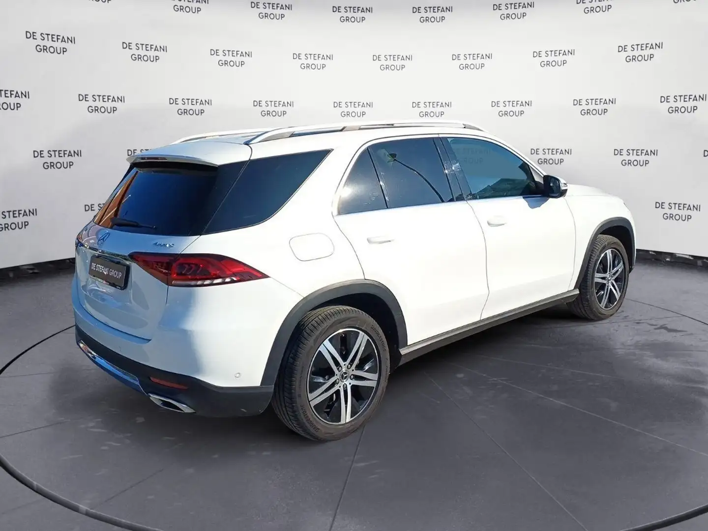 Mercedes-Benz GLE 300 GLE 300 d 4Matic Sport Blanc - 2