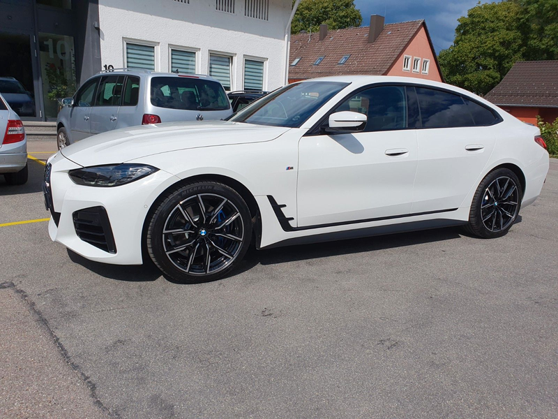 BMW 430 i 4 Gran Coupe M Sport TOP Zustand — photo 9