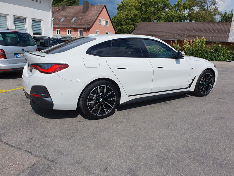 BMW 430 i 4 Gran Coupe M Sport TOP Zustand — photo 6
