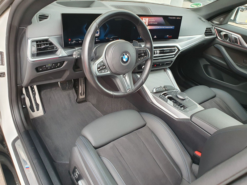 BMW 430 i 4 Gran Coupe M Sport TOP Zustand — photo 12