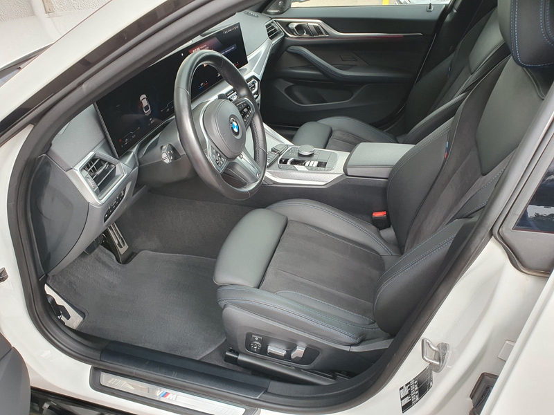 BMW 430 i 4 Gran Coupe M Sport TOP Zustand — photo 11