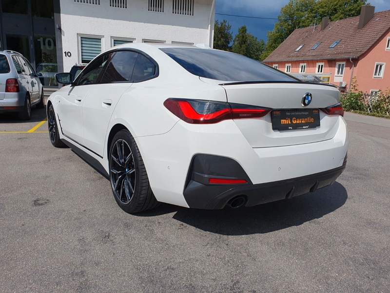 BMW 430 i 4 Gran Coupe M Sport TOP Zustand — photo 7