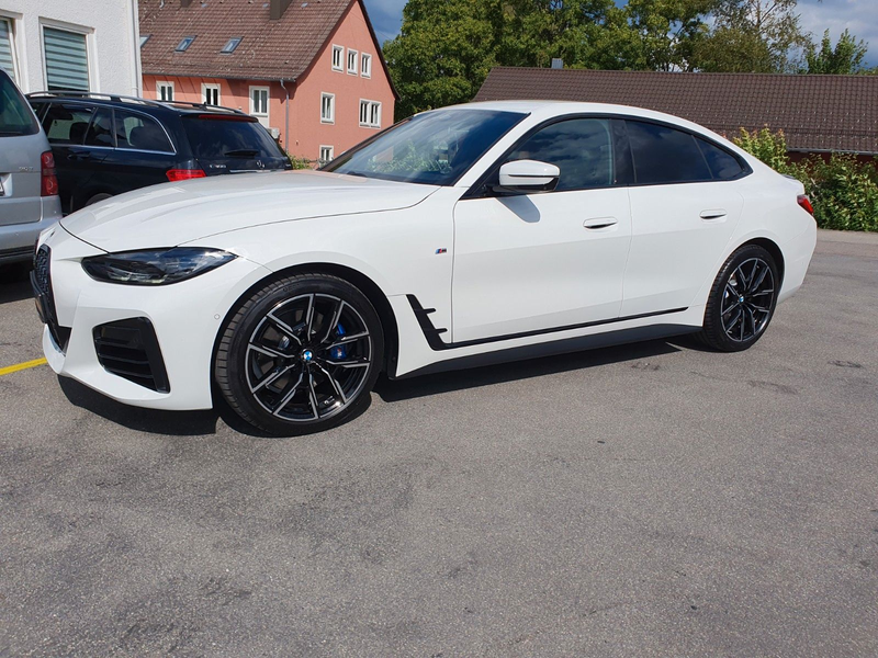 BMW 430 i 4 Gran Coupe M Sport TOP Zustand — photo 4
